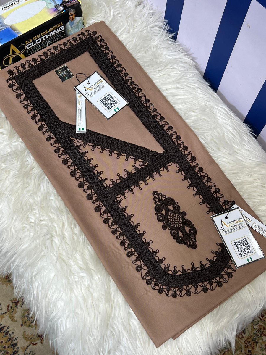 Morroco Babbar riga 
Babbar riga 

🔖Price 75k

☎️💬 08034706541

Location Zaria 

Delivery Nationwide/International 

Please repost and follow for more update

<a href="/VendorsSpot/">VendorSpot</a> <a href="/Minikothe3rd/">Hon. Red Pen ❗️</a> <a href="/retweets_9ja/">Retweets 9ja🇳🇬</a> <a href="/__yellows/">Boss Mustapha Z.</a> please repost and follow for more updates
