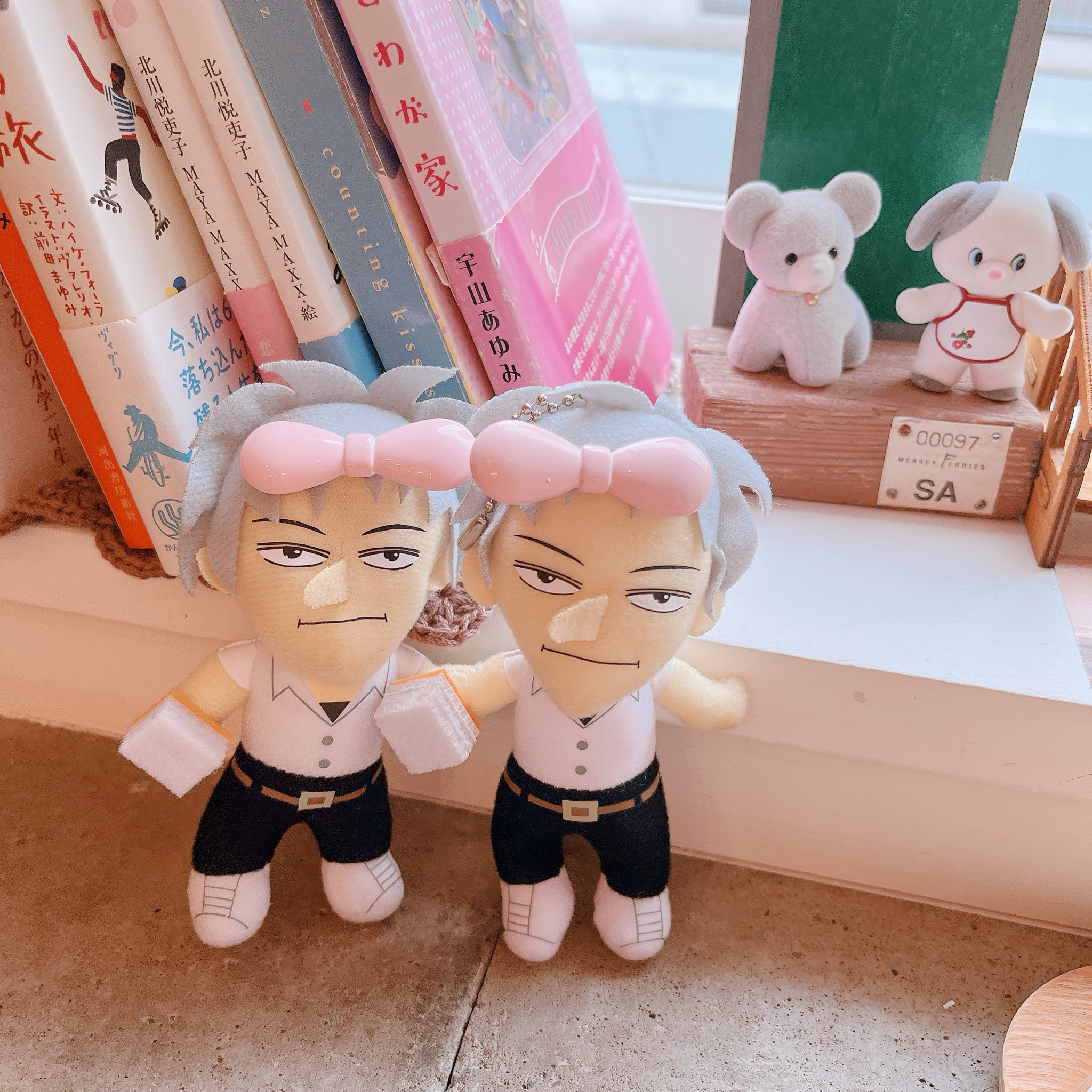 uramo♡リメイク✩⃛ Triplets Babyくまちゃんのファンシーcap uramo♡リメイク✩⃛ Triplets Babyくまちゃんのファンシーcap