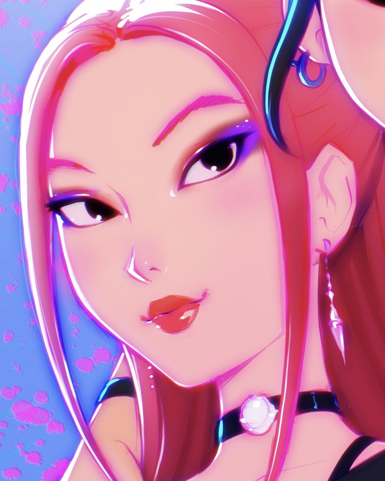 イリヤ・クブシノブ「kaze no iro」 イリヤ・クブシノブ ilya kuvshinov bara ED50 アートフェア東京