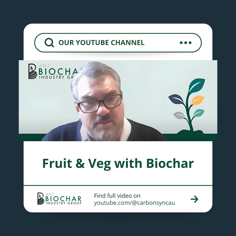 💫 In Episode 1 of ANZBIG’s on-the-ground series, we highlight two real-world horticulture trials from our Farmer’s Guide. 

👓 Watch here: youtube.com/watch?v=TTyKXY…

#ANZBIG #Biochar #biochar #bioenergy #carbondrawdown #circulareconomy #environment