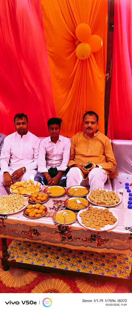 MPSinghRanu2's tweet image. कस्बा सवायजपुर में हरिओम पान भण्डार के नाम से चर्चित अभिन्न सहयोगी हर्षित सैनी जी के नवीनतम RO वाटर प्लांट के शुभारम्भ अवसर पर सम्मिलित होकर अपनी शुभकामनाएं प्रेषित की।।
@BJP4India @BJP4UP