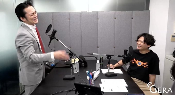 radio_gera's tweet image. #ケビンス さんの最新ラジオを公開しました!
今回から「男前放送」は毎週生配信でお届け!
仁木が渋神ジェネレーションについて思いを叫びます。
メールは「kevins@gera.fan」まで!
▼配信
link.gera.fan/episode/POaFIg…
感想は #男前放送
@mstk_id @nikikyouhei @kevins_mane