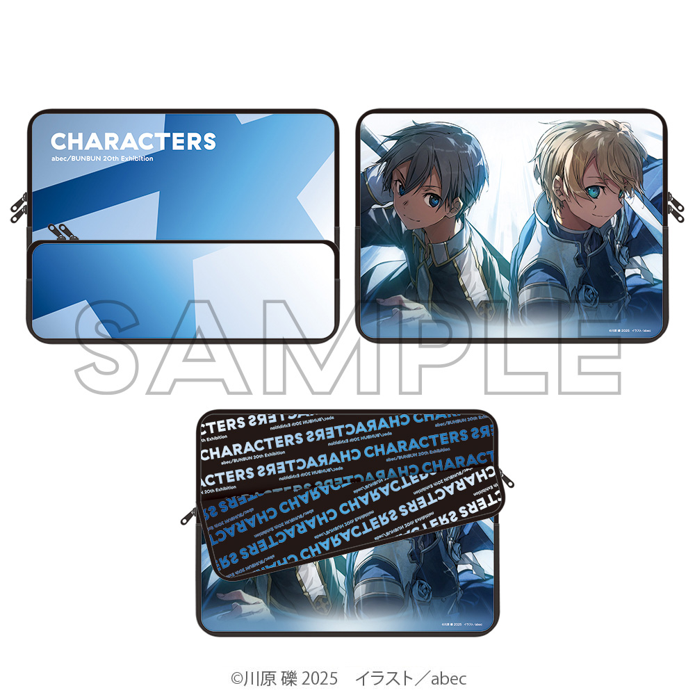 abec/BUNBUN個展「CHARACTERS」博多＆なんば巡回展決定