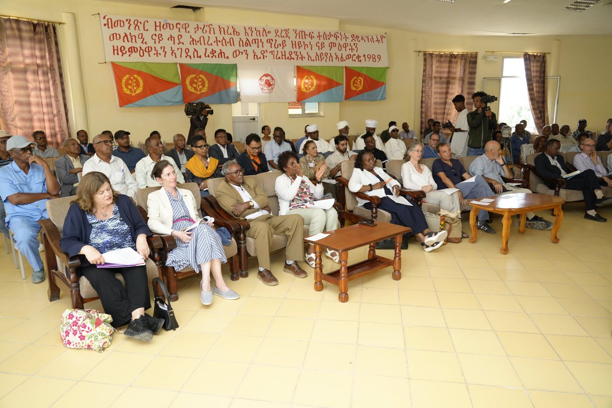 #Eritrea is hosting the 2025 Global Steering Committee Meeting on Ending #FGM, led by <a href="/UNFPA/">UNFPA</a> &amp; <a href="/UNICEF/">UNICEF</a>.
Together, we are stepping up efforts to eliminate FGM by 2030 — protecting girls’ rights, dignity &amp; future. 📷📷 #EndFGM #2030Agenda