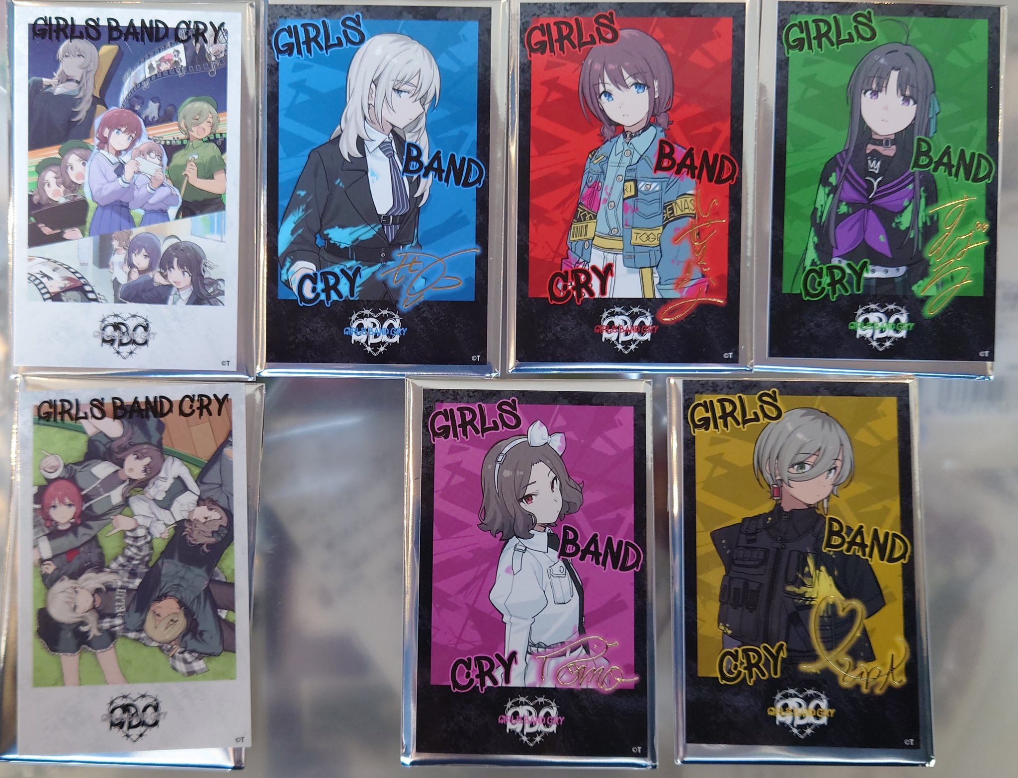 劇場版総集編 ガールズバンドクライ イオンシネマオリジナル