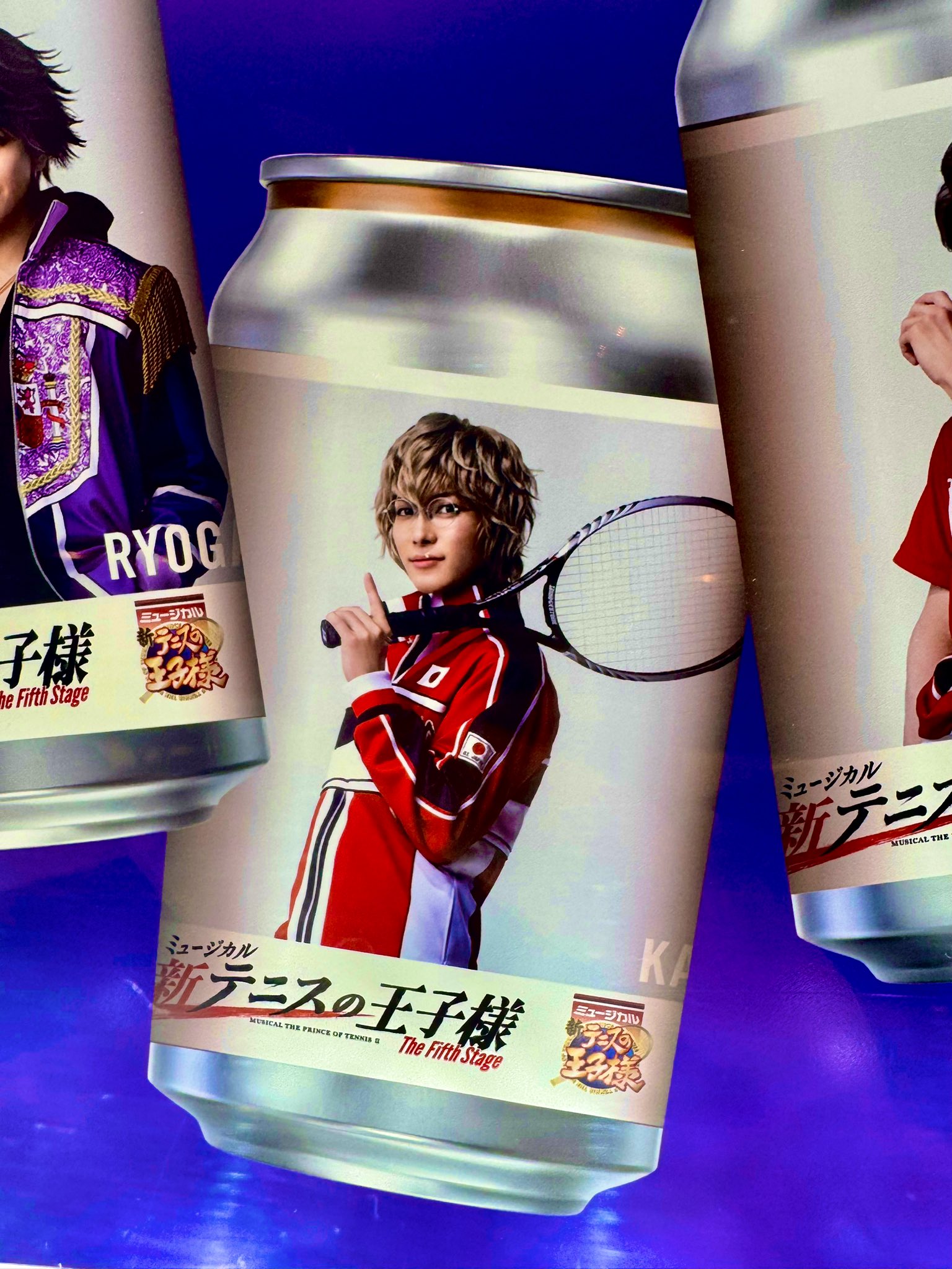 新テニスの王子様 テニプリ 代表スーツ 手塚国光 缶マグネット 新