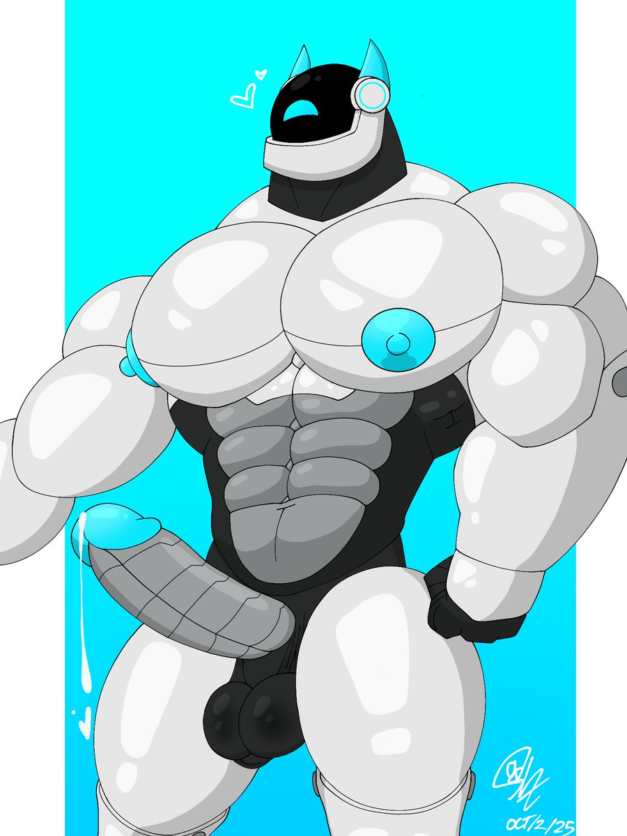 Might as well be an excuse for me to draw robots 😙