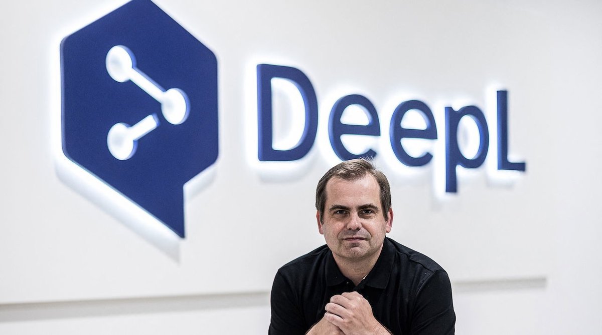 businessamfr's tweet image. La plateforme de traduction IA DeepL envisage une introduction en bourse aux États-Unis et vise une cotation de 5 milliards de dollars fr.businessam.be/la-plateforme-… #DeepL #IntroductionEnBourse #IA #Investissement #Technologie