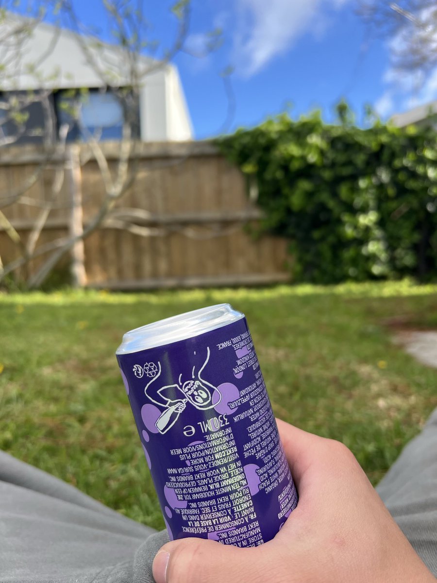 Just got my <a href="/rektdrinks/">Rekt Drinks</a>, sharing it with nature.