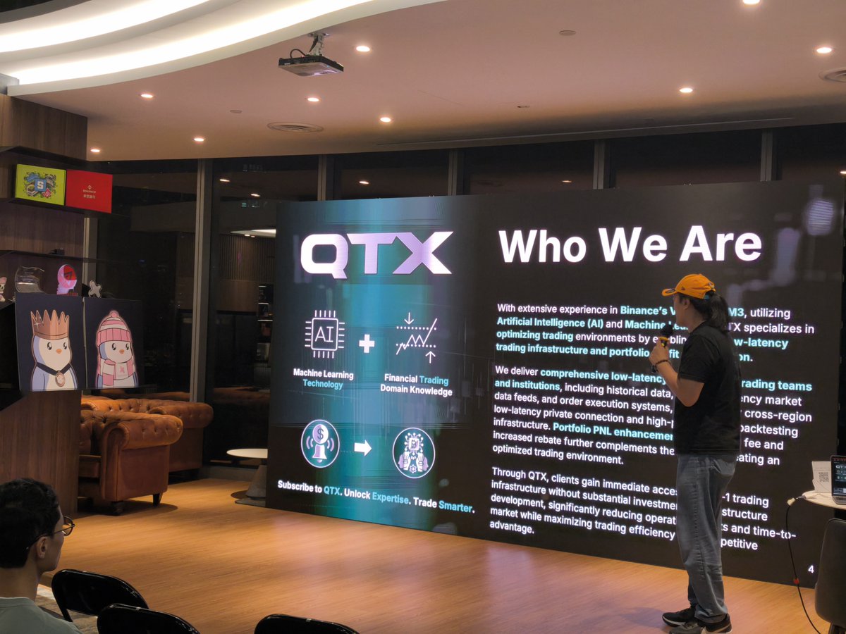 OGBCGroup's tweet photo. Your Total Trading Solution, hosted by @QuantTechX_ & @awscloud, wrapped up an engaging evening at #OGBC with discussions spanning market access, platform design, and tools reshaping how traders participate globally.
Attendees connected over evolving strategies and the products driving new opportunities in today’s trading landscape 🔥