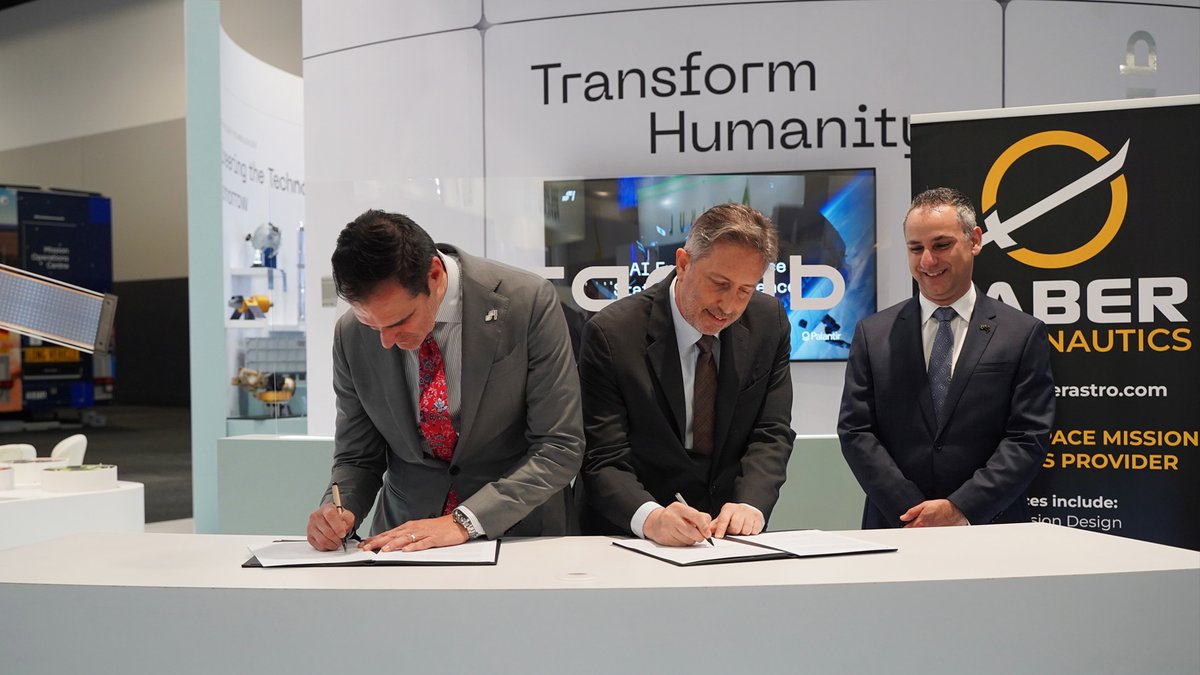 SASIC_Aus's tweet image. Wrapping up #IAC2025 with @SaberAstro and @Starlab_Space announcing a new partnership to grow Starlab’s global commercialisation network and strengthen payload integration for international customers.
Read more 🔗 bit.ly/46RICoG
#SpaceToBe #SpaceIndustry