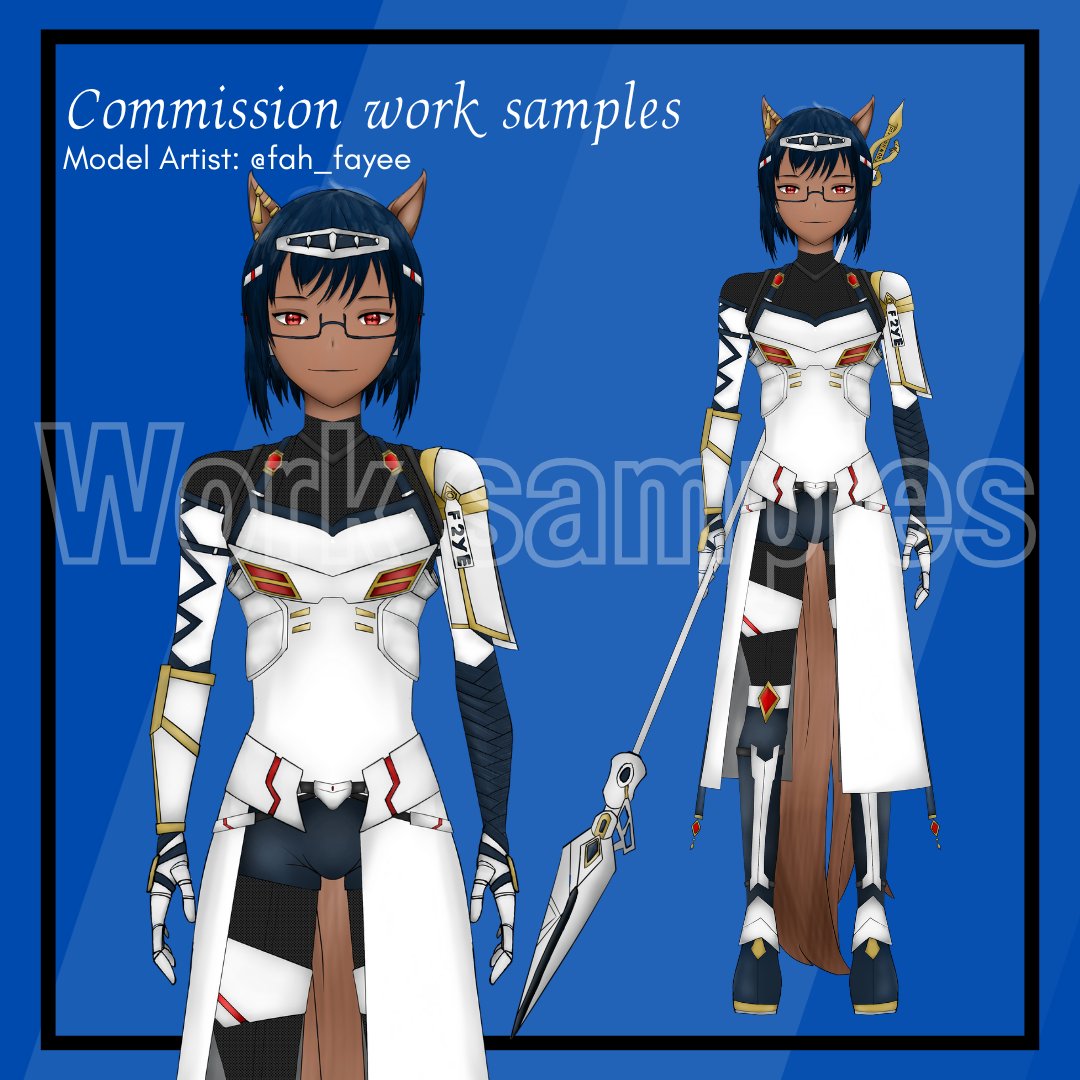 fah_fayee's tweet photo. #คมชMD #เปิดรับเป็นรอบ #รอบทดลอง 
VTuber model Commission  
เปิดรับคิว (0/2) 
เริ่มคิว 3/10/2025 
 Full Body Model  ฿11,000 
-ขนาด 4000 × 6000 px (300 dpi) พร้อมแยกพาร์ทละเอียด 
สงสัยเพิ่มเติม เม้นถามไว้เลย
รายระเอียดอื่นๆ : https://t.co/bVB21lPp1r https://t.co/10CN963064
