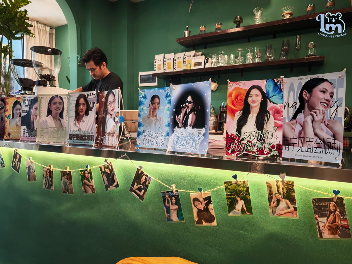 Lookmheecnfans's tweet image. [Feedback pictures of Nanning LOOKMHEE Cafe]
@Lookmheewang #LMlookmhee #Lookmhee #lookmheepunyaphat