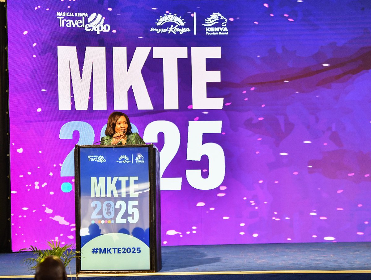 The final countdown is on! What’s one innovation from MKTE 2025 that you think can transform tourism in Kenya? #SustainableMKTE MKTE Finale2025 Tembea Kenya