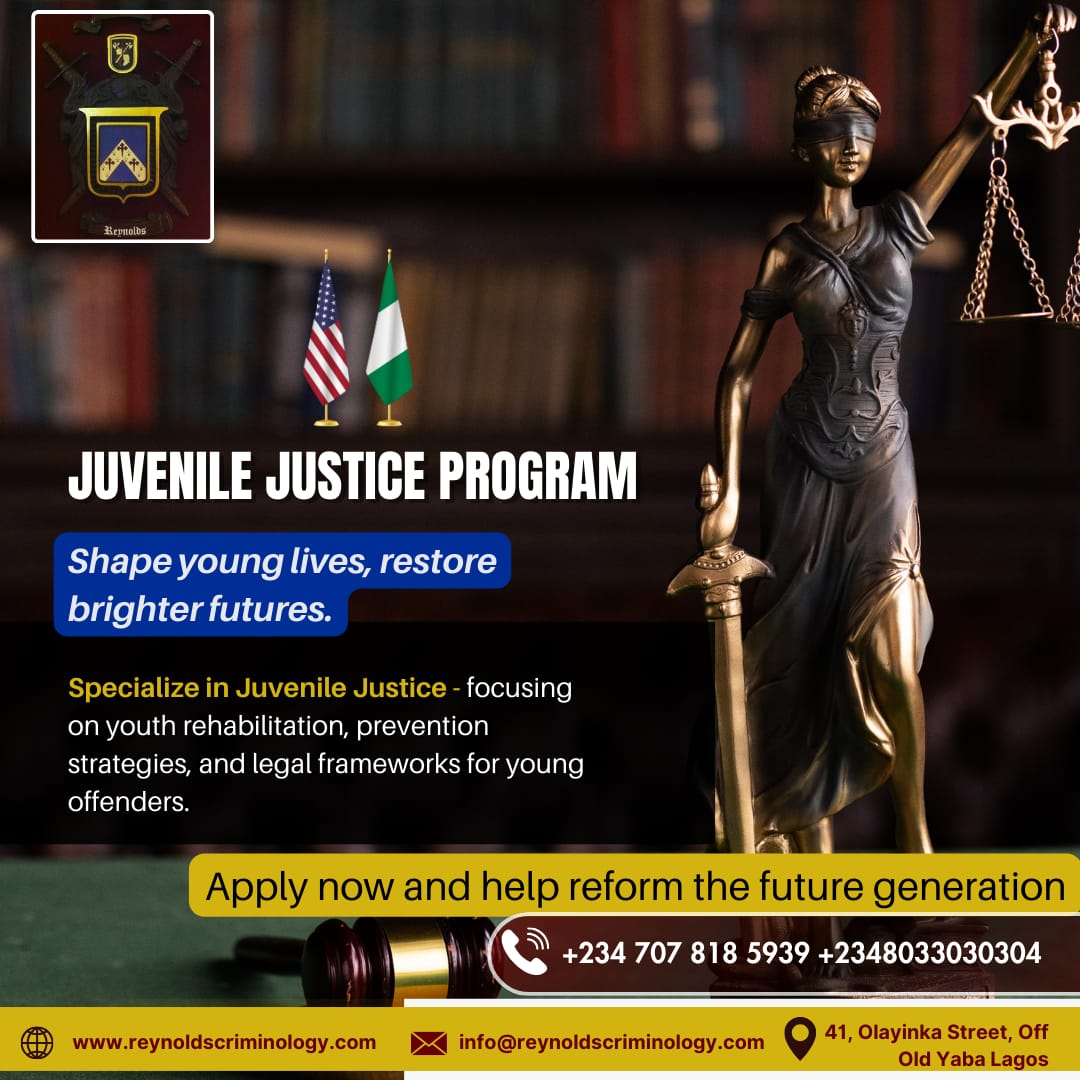 Reynolds Institute of Criminology tweet media