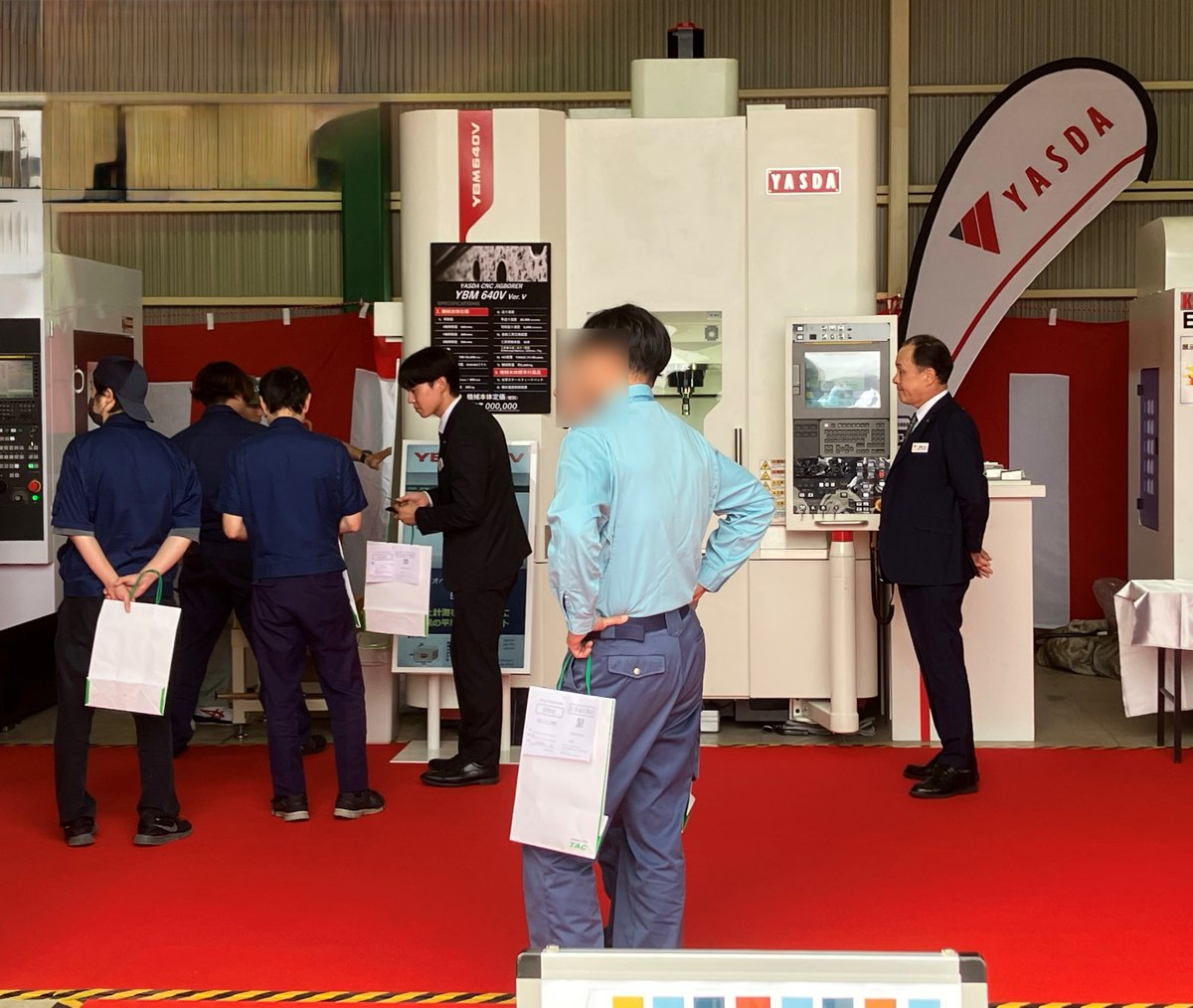 安田工業株式会社(YASDA) tweet media