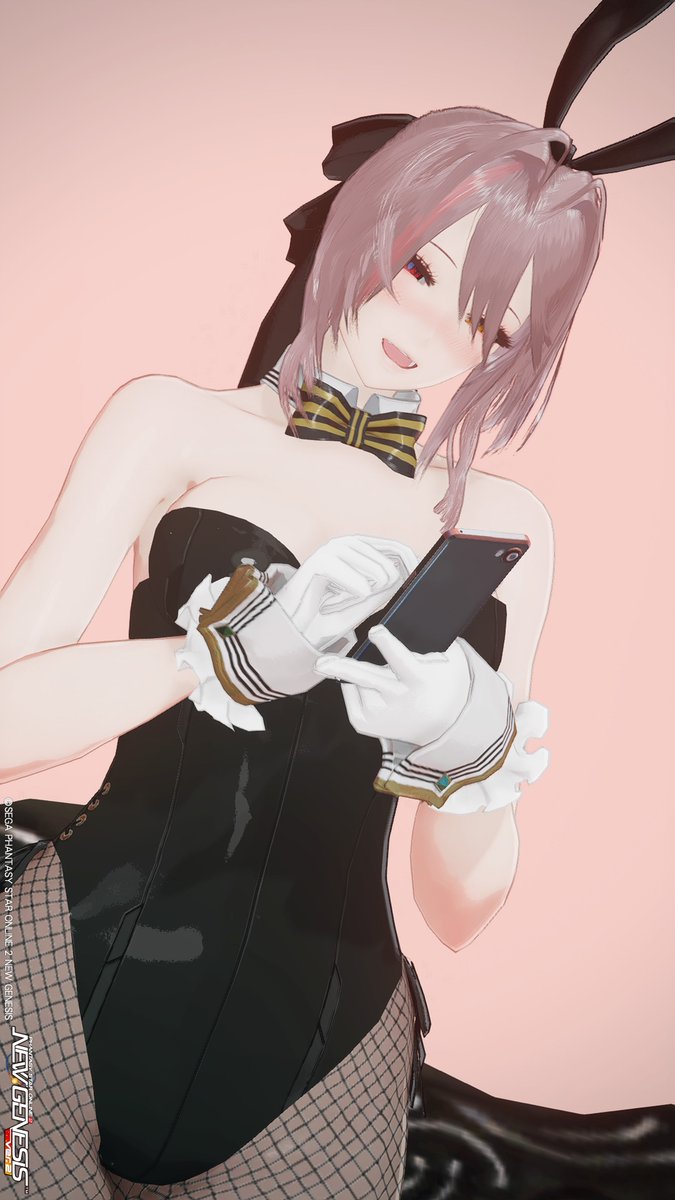KaGaRi_BiTo's tweet photo. #PSO2NGS_SS 
ふぅーん…こういうの好きなんだ… https://t.co/CgjvDvc9uo