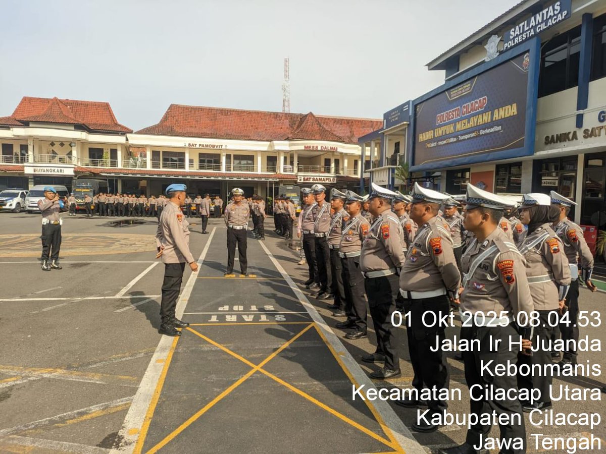 humaspolrestacilacap (@humaspolrestacp) on Twitter photo 