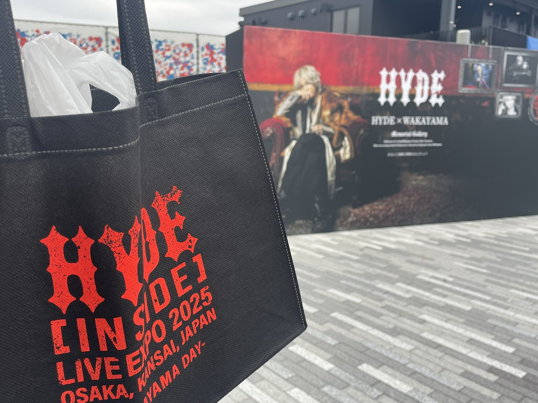 HYDE SMH 2025 特典バッグ HYDE SMH 2025 特典バッグ