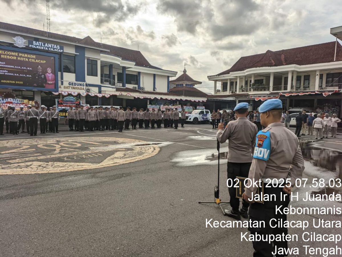 humaspolrestacilacap (@humaspolrestacp) on Twitter photo 