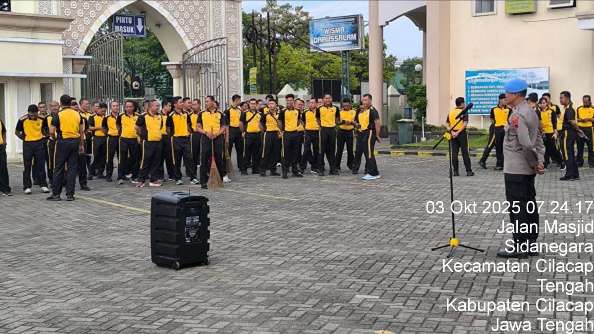 humaspolrestacilacap (@humaspolrestacp) on Twitter photo 