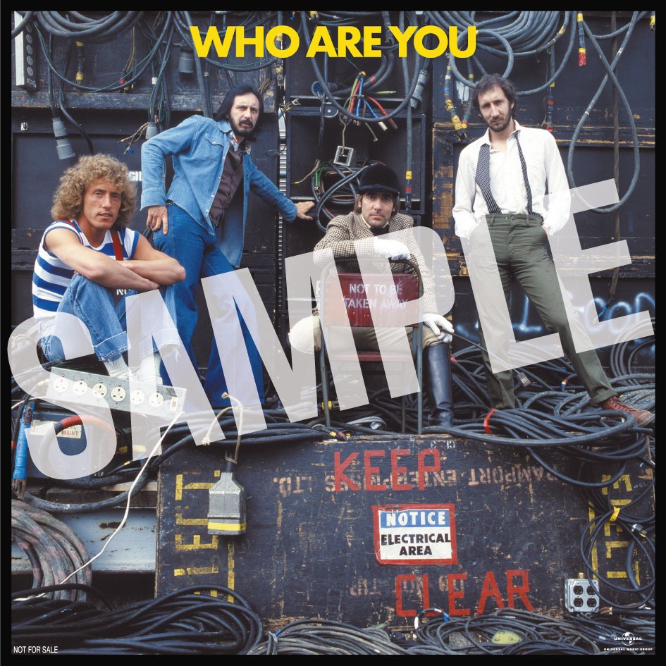 ザ・フー】 ザ・フー、10/31発売のスタジオ・アルバム『フー・アー