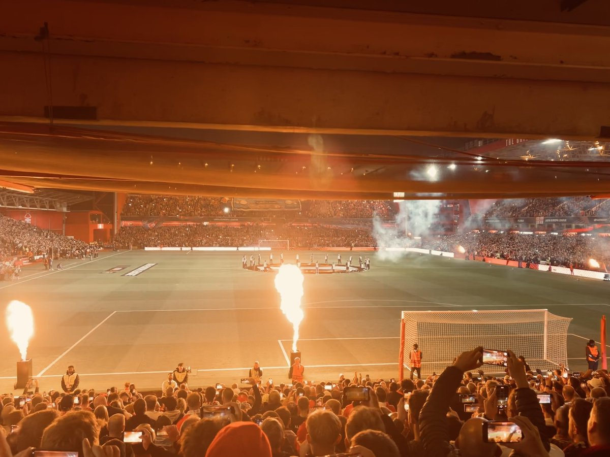 #nffc when the free samosa walking bk to the car was the highlight of the night
