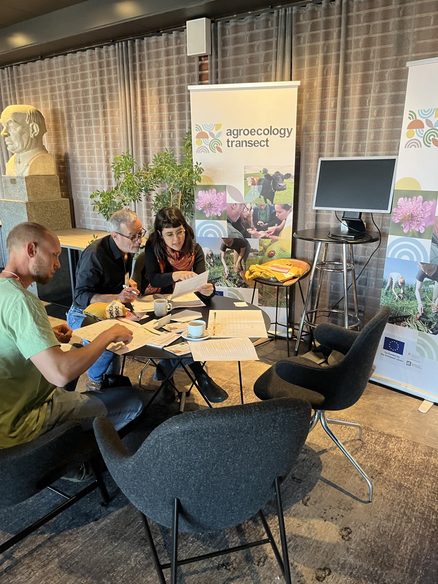 Agroecology-TRANSECT tweet media