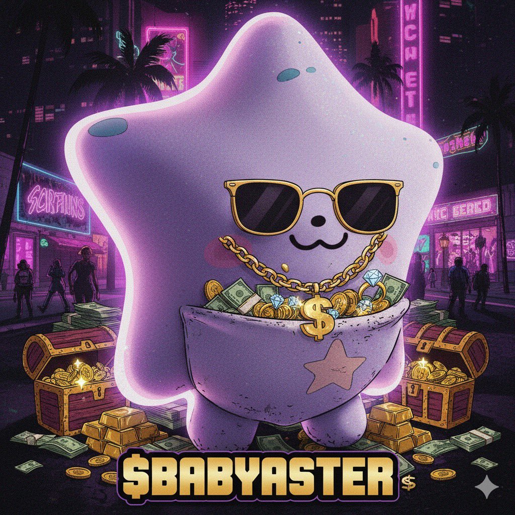BABYASTERDEX's tweet photo. Yo, epic crew! 😎 
Wishing you a dope day full of vibes and wins! 

 Grab our token #BabyAster now – it’s your ticket to the moon! 
 #TokenVibes #Skyrocketing

Look chart. Buy token.
https://t.co/ofYkGGNwtE

#BNBChain #BNB  #BSCGemsAlert #MemeCoin #memecoins #Crypto #CoinUp #ToTheMoon #BabyAster #coin #listings #bscgem #Aster #DEX
