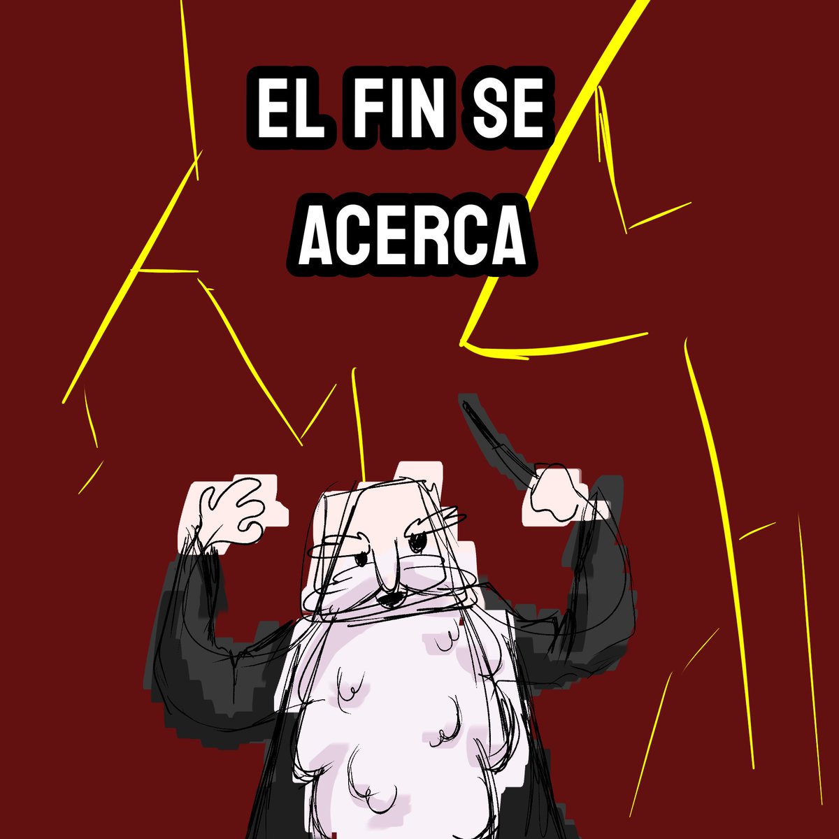 EL FIN SE ACERCA!
#zamán #MitologiasRPG <a href="/JuanSGuarnizo/">ElJuaniquilador 💪</a> #discipulodemorkseguidordelaoscuridadprovenientedeshoxpardaZamán