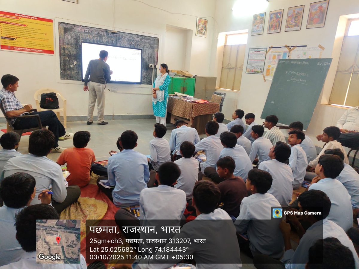 Remarkable2016's tweet image. बच्चों के भविष्य को नई दिशा देने वाला सेशन! 
#CareerGuidance #PsychometricAnalysis #StudentSuccess #YouthEmpowerment #CareerCounselling #BrightFuture #SkillDevelopment #Education #YouthEmpowerment
@BhajanlalBjp  @KumariDiya @kiransnm @Ra_THORe