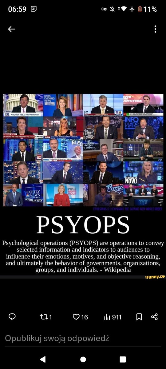 YoshiToranaga3's tweet image. RT 🫵🏻‼️#FalseFlags i cała reszta...sporo tej reszty....