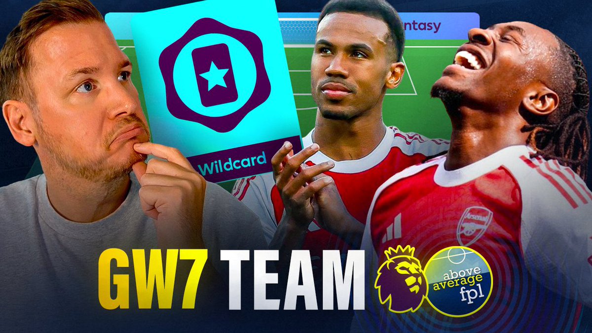 ⚽NEW EPISODE ⚽  

GW7 Teams | Bakers Wildcard ACTIVE 

Deadline tonight!

- Is Salah a finished premium asset?
- One week Arsenal punts
- The Wildcard <a href="/BakerFPL343/">Baker343</a> 

Mini league code 👉 1WTCH2  

Sponsored by  <a href="/CryptoBlockDan/">CryptoBlockDan.eth</a> 🔥  

🎧 Links below  
#FPL #FPLCommunity