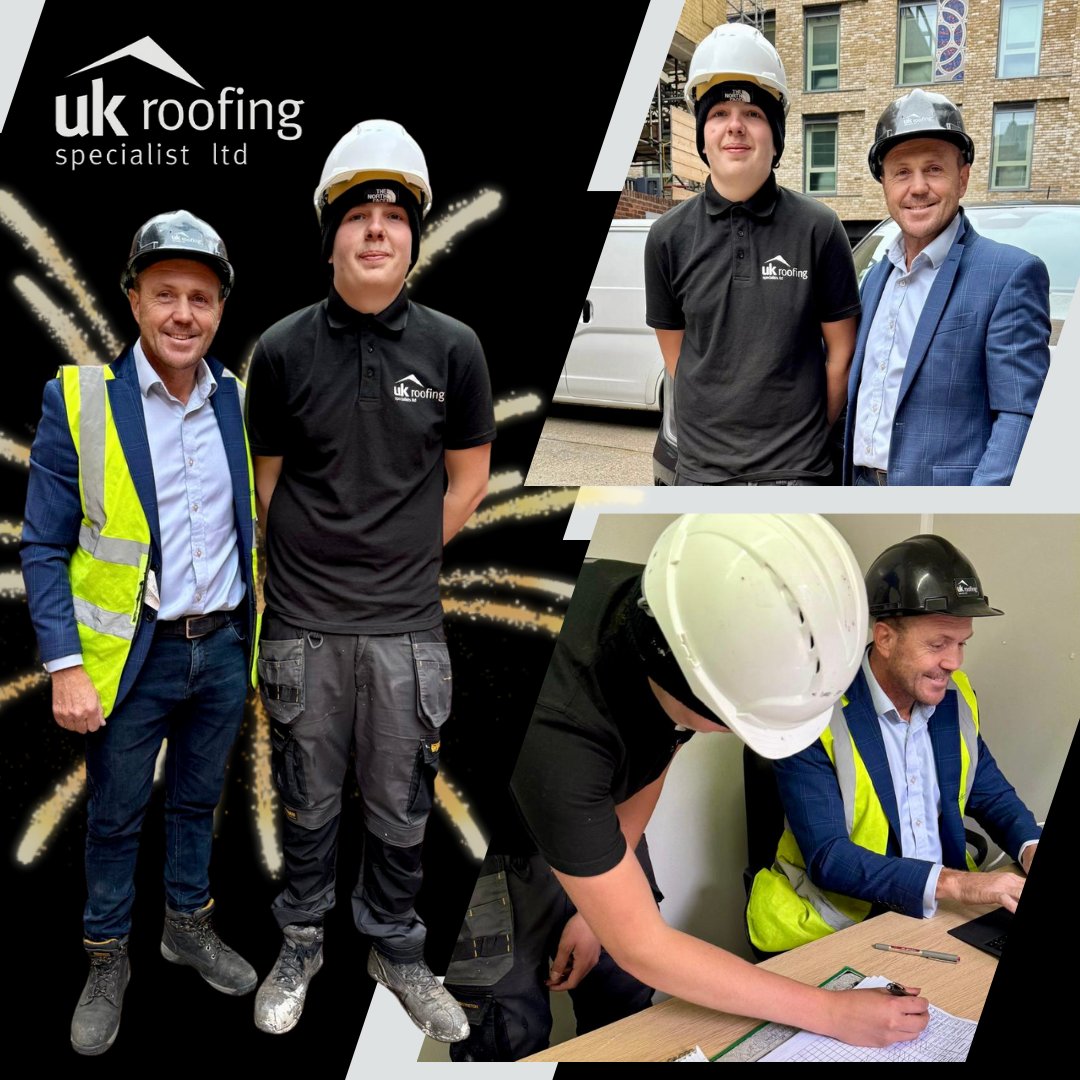 👷‍♂️ Meet Roman – our 1st-year roofing apprentice, currently smashing it on a Bauder tapered insulation &amp; felt project in Westminster! 💪
Big thanks to <a href="/EasternRoof/">Eastern Roofing</a> for the top-tier training &amp; support 🙌
The future of roofing looks bright! 🏠✨
#Roofing