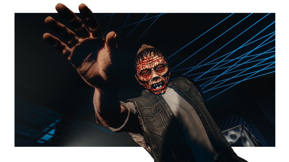 Brown Vintage Zombie Mask 🧟‍♂️

#RVP #GTAOnline #RockstarGames