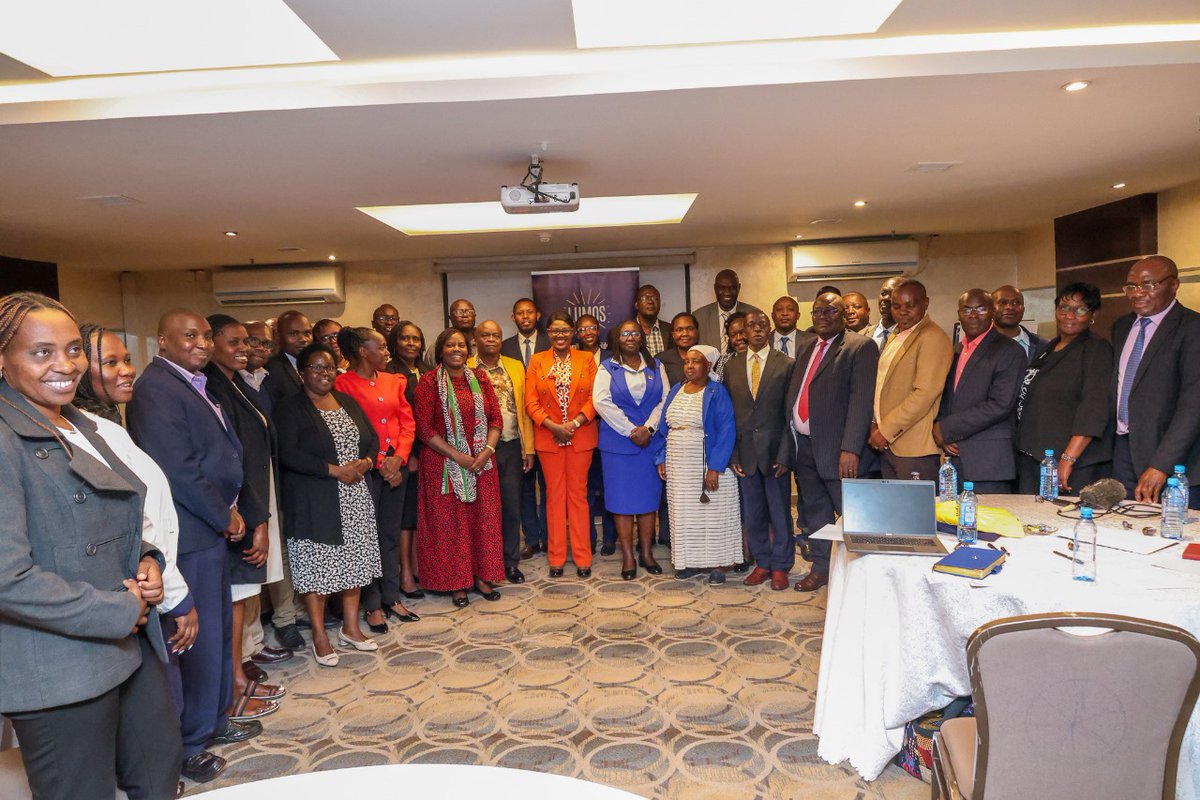 CarrenAgengo's tweet image. Yesterday, I joined the Cabinet Secretary for Gender, Culture and Children Services, Hon. @hannawcheptumo, at the launch of the Care Reform Strategy Implementation Costing Plan at Four Points by Sheraton, Hurlingham, Nairobi.
The event, supported by our strategic partner @lumos,…
