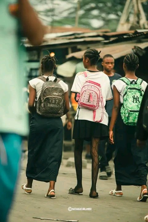Les élèves de Kinshasa pardon