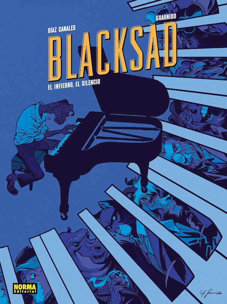 Nova entrega de l'edició 25 aniversari de Blacksad!