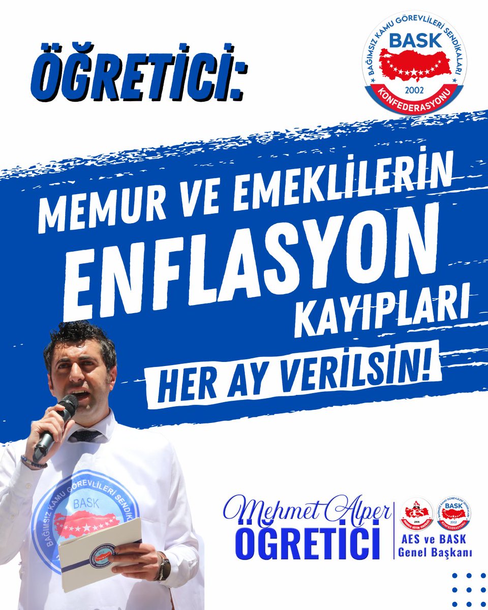 TÜİK in açıkladığı verilere göre Eylül ayında enflasyon % 3,23  arttı. Yıllık enflasyon ise %  33,29 oldu. 

Bağımsız araştırma şirketi ENAG’a göre ise, Eylül ayında enflasyon % 3,79 yıllık enflasyon ise % 63,23 olarak açıklanmıştır.

Yılın ikinci altı ayı için alınan artış