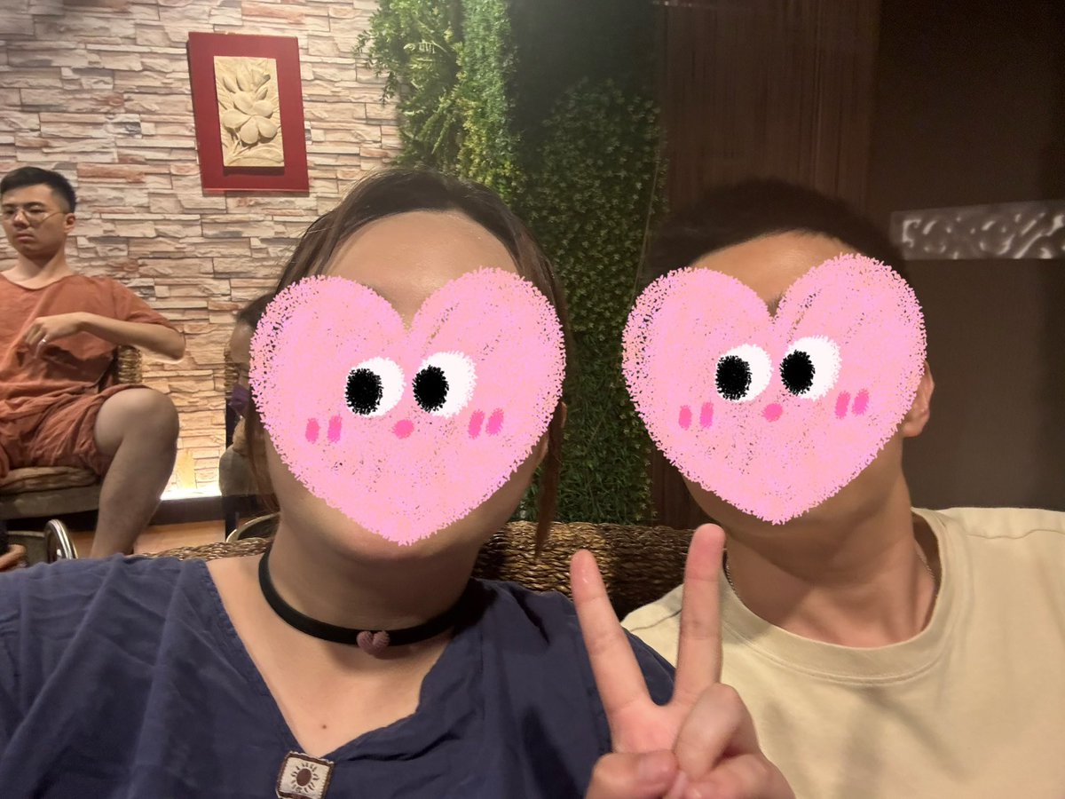 我最幸運的事就是，和你一起偶遇世間的美好🥰