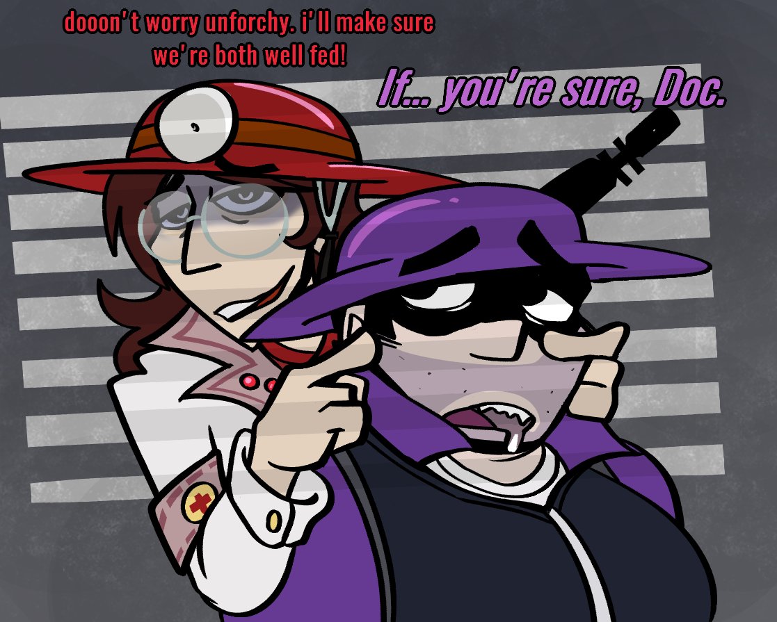 day 63 💉🔄🦴

#AUctober DAY 2: PERSONALITY SWAP