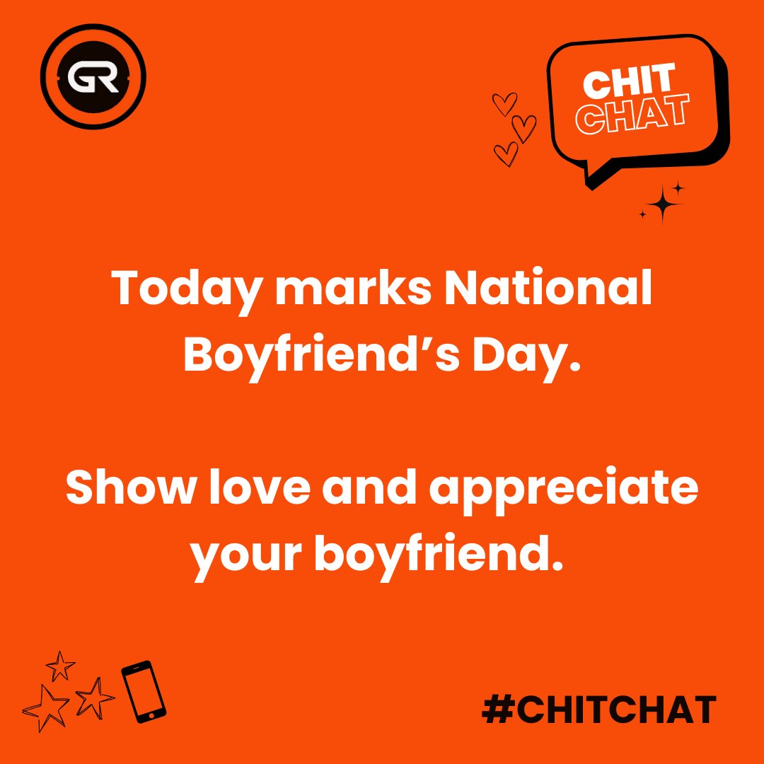 Happy National Boyfriend Day 
#NationalBoyfriendDay CS Murkomen