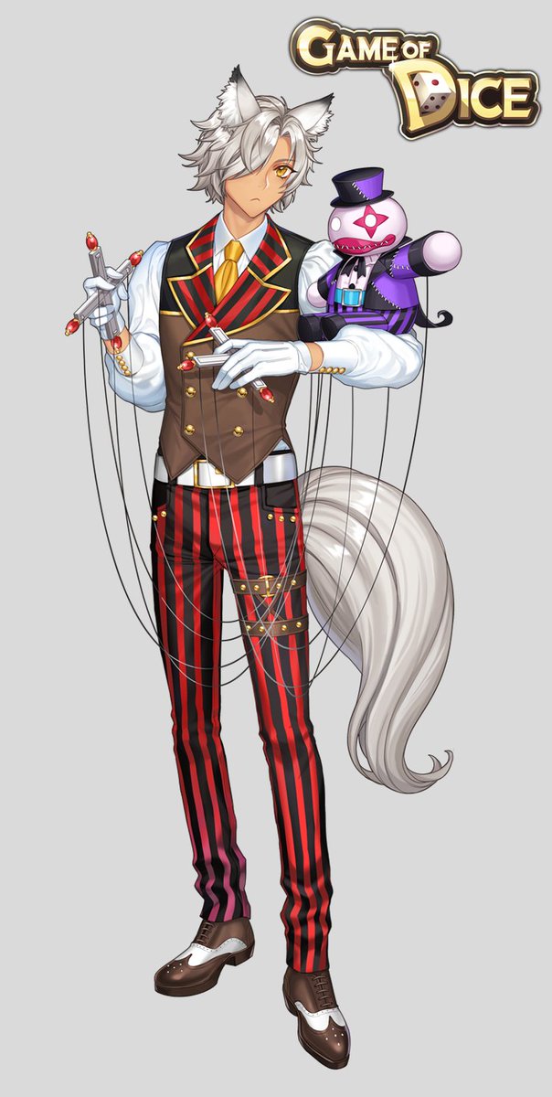mochiru119's tweet photo. モバイルゲーム「ゲーム・オブ・ダイス」の<人形術師のハウル>スキンを描きました。
I drew the <Puppeteer Howl> skin from the mobile game Game of Dice.
Copyright ⓒ JOYCITY
#art #illustration #GameofDice #ゲーム・オブ・ダイス https://t.co/5gGbGB7JUc