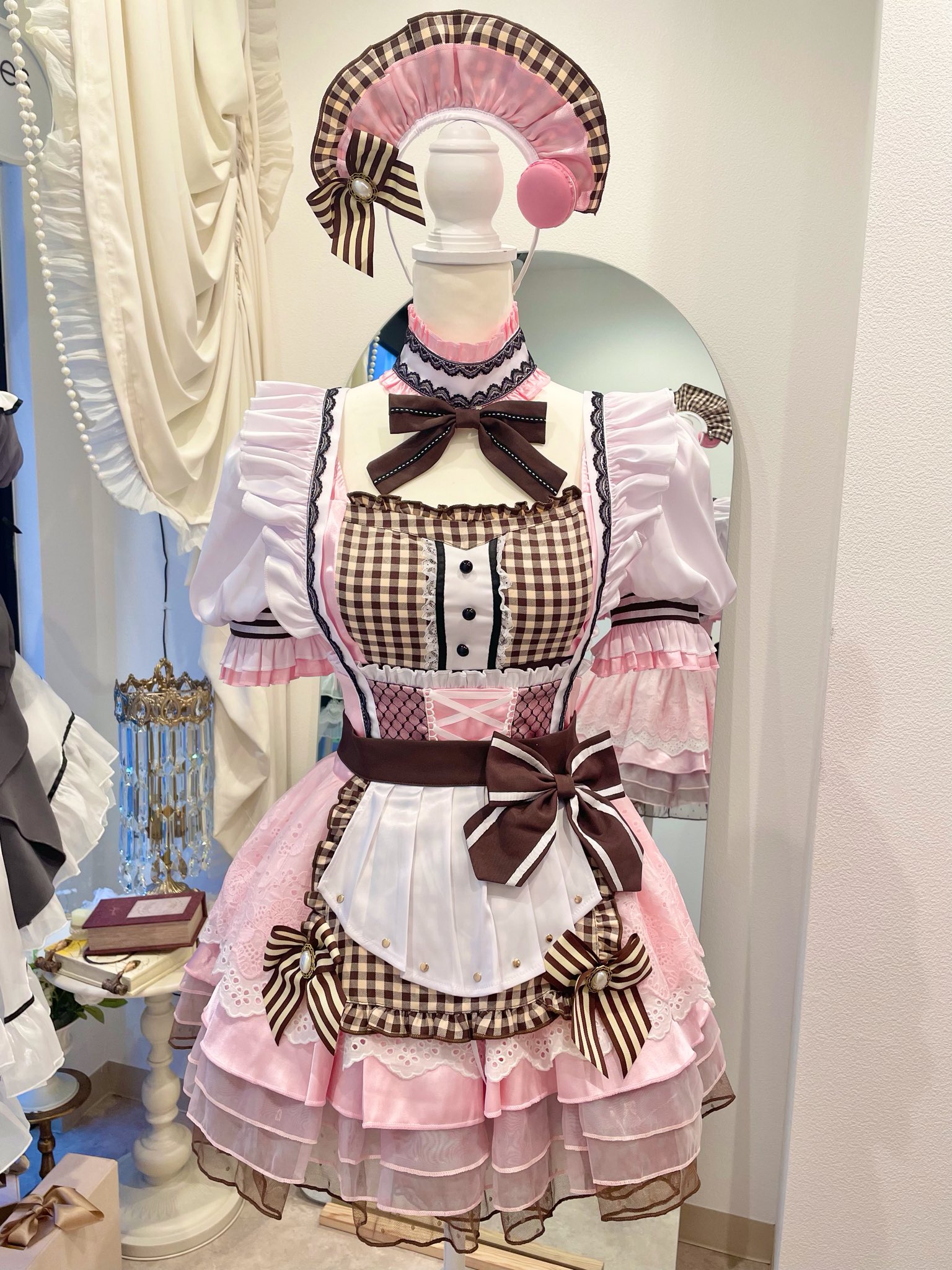 【マリームーン】ハートフルールキャット(ピンク) ピンクは予約】【沖縄コレクション着用】ハートフルールキャット