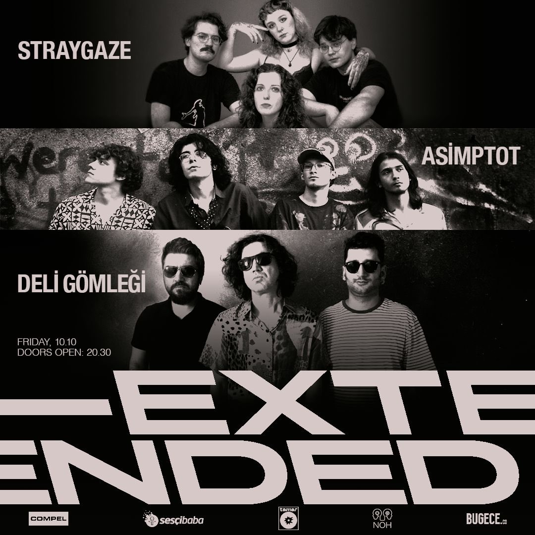 10.10.2025, NOH Extended Beyoğlu

bugece.co/event/deli-gom…