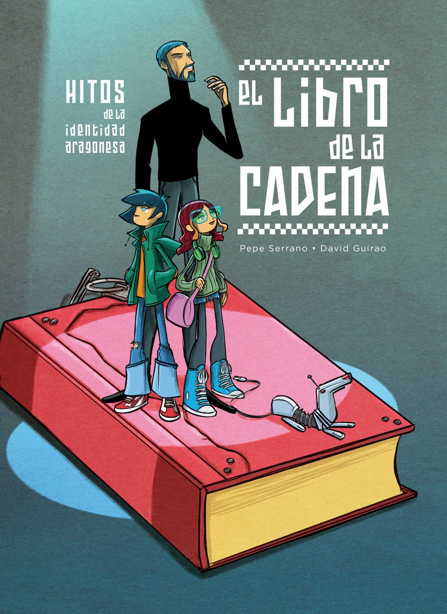 Hoy Juan Bolea escribe esta estupenda reseña de "El libro de la Cadena", nuestro cómic sobre el Fuero de Jaca, en breve contaremos mucho más de este proyecto.