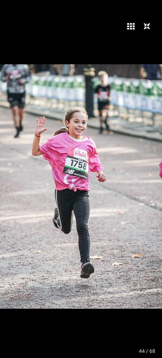 Official photo of one of our girls from the marathon run!!
