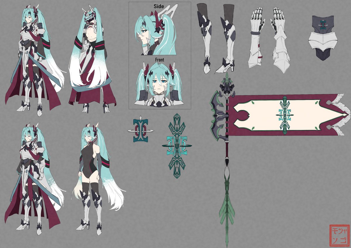 monjango_'s tweet photo. Here is the concept sheet
#art #digitalartwork https://t.co/llHxlcuinm