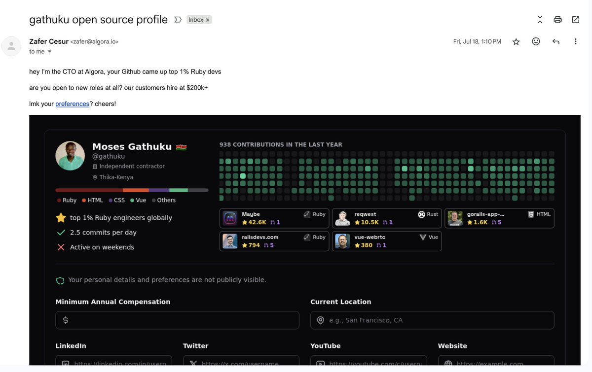 Moses Gathuku tweet media