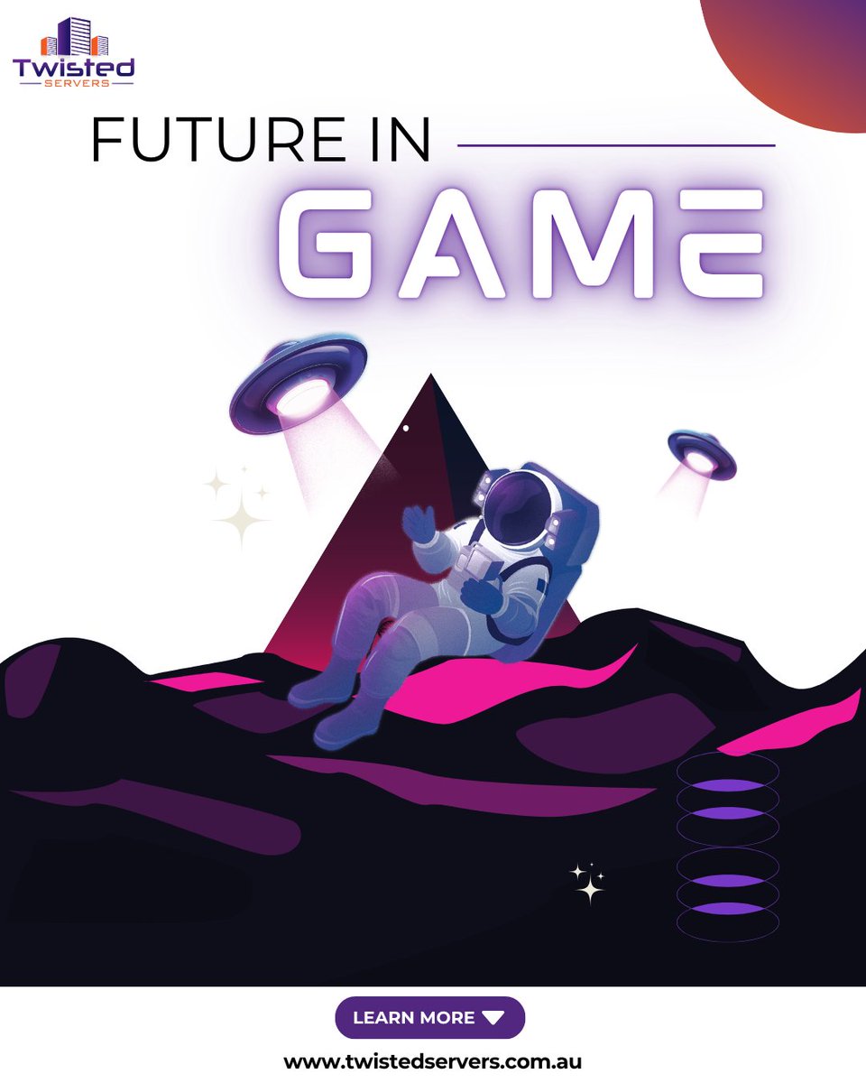 Twisted_Servers's tweet image. The future of gaming isn’t just coming it’s already here. ✌️

At Twisted Servers, we’re shaping next-gen gaming experiences with cutting-edge hosting built for speed, stability, and limitless adventures.💫

Learn more at twistedservers.com.au